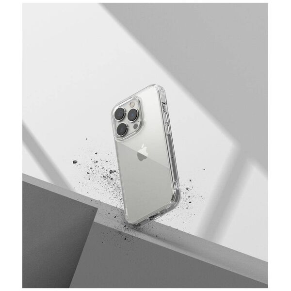 Case IPHONE 14 PRO MAX Ringke Fusion transparent 8809881262109