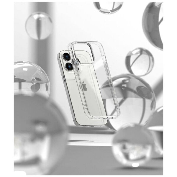 Case IPHONE 14 PRO MAX Ringke Fusion transparent 8809881262109