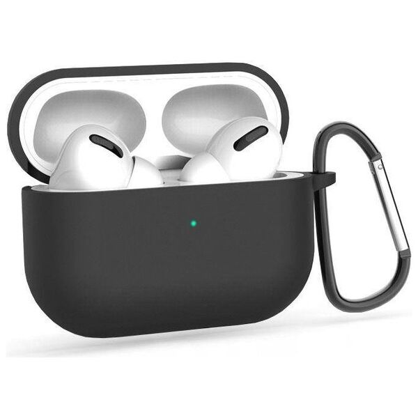 Case APPLE AIRPODS PRO Tech-Protect Icon Hook black 9490713927502
