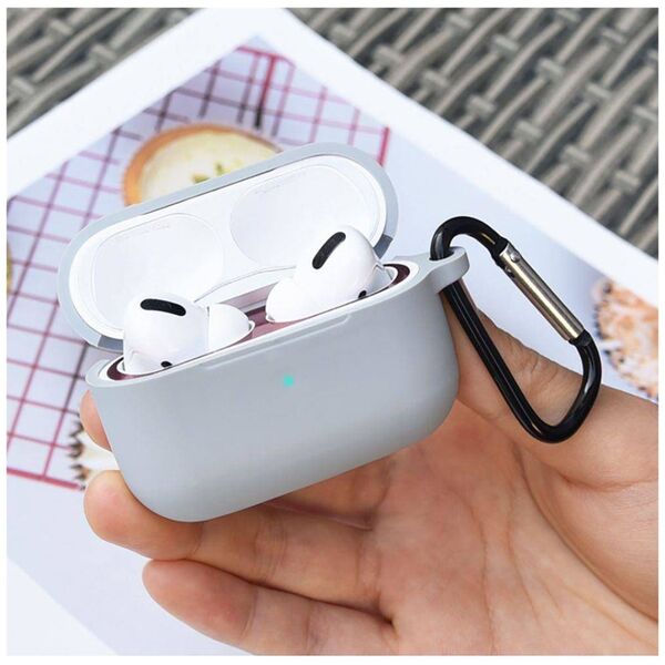 Case APPLE AIRPODS PRO Tech-Protect Icon Hook black 9490713927502