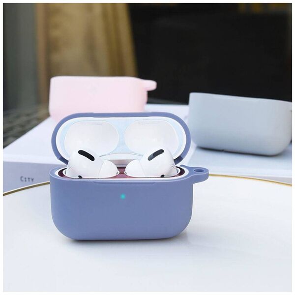 Case APPLE AIRPODS PRO Tech-Protect Icon Hook black 9490713927502