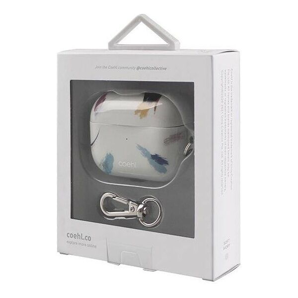 UNIQ case Coehl Reverie AirPods Pro beige/soft ivory 8886463675427