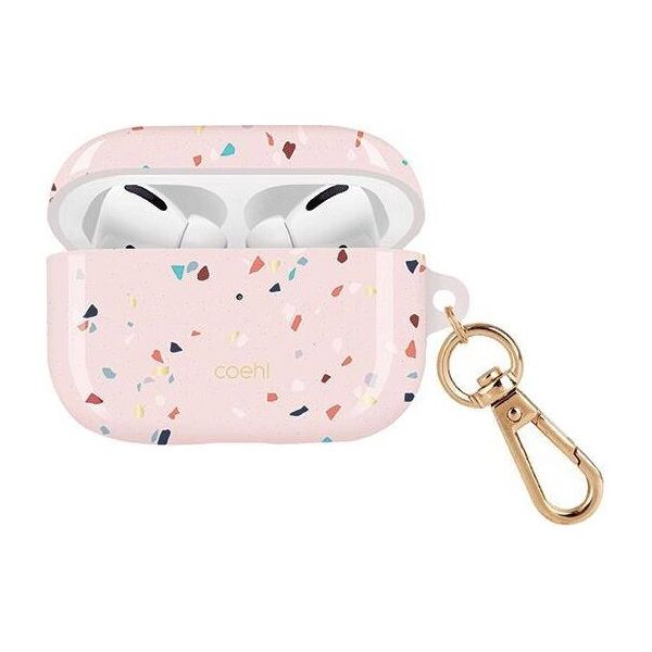 UNIQ case Coehl Terrazzo AirPods Pro pink/blush pink 8886463675465