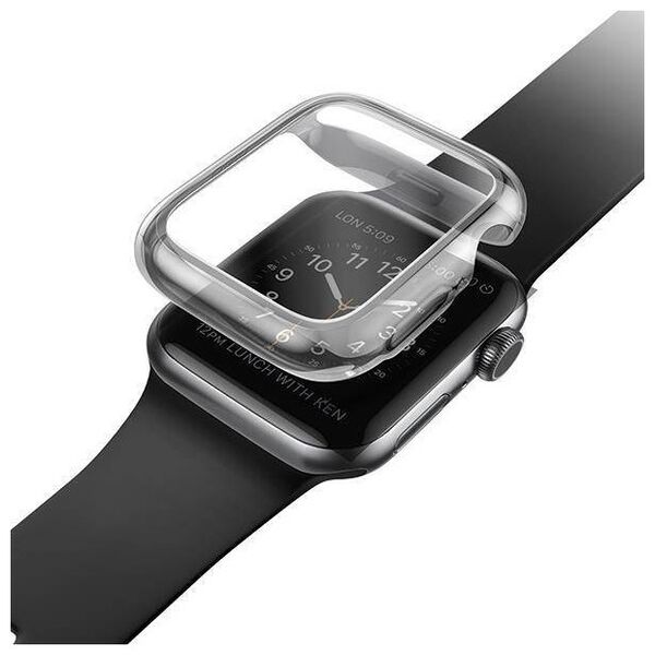 Case APPLE WATCH 4 / 5 / 6 / SE (40MM) UNIQ Garde gray 8886463669587