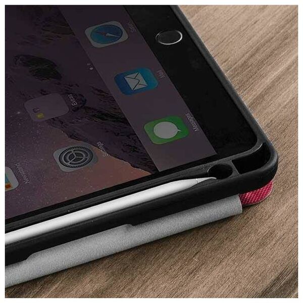 UNIQ case Transforma Rigor APPLE IPAD 10.2 (7gen) black/ebony black 8886463672334