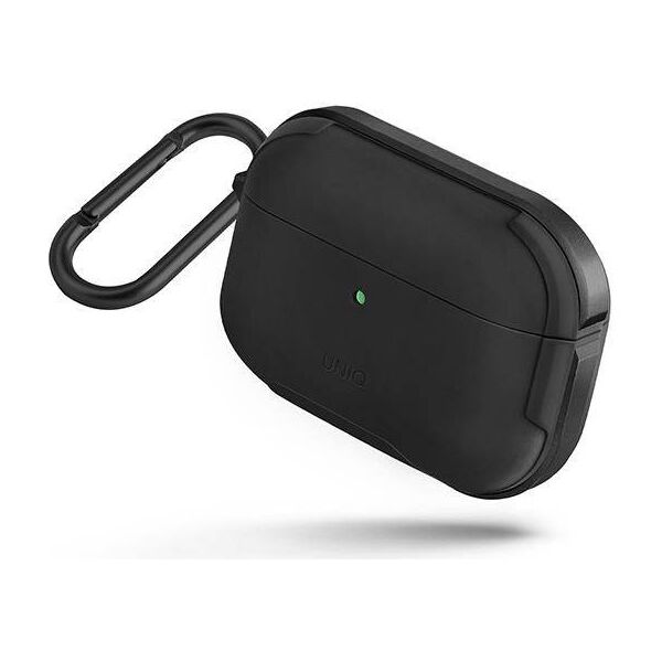 UNIQ case Valencia AirPods Pro black/midnight black Antimicrobial 8886463675243