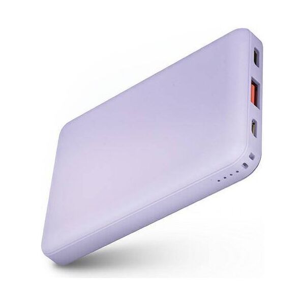 UNIQ Powerbank Fuele mini 8000mAh USB-C 18W PD Fast charge lavender/lavender 8886463676363