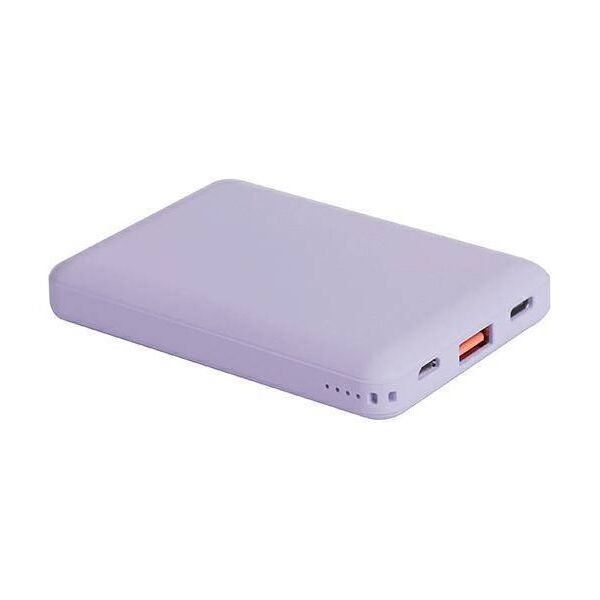 UNIQ Powerbank Fuele mini 8000mAh USB-C 18W PD Fast charge lavender/lavender 8886463676363