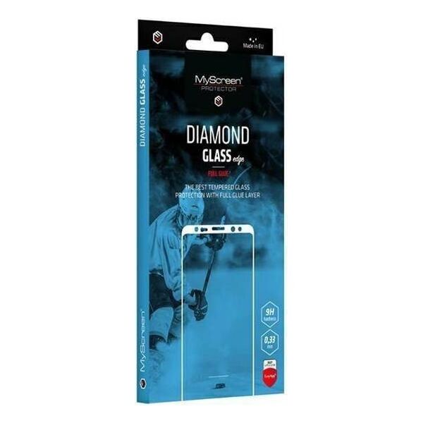 Tempered Glass IPHONE 14 MyScreen Diamond Glass Edge Full Glue black 5904433211611