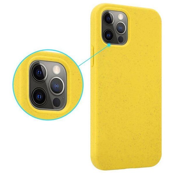 Case IPHONE 13 PRO MX Eco yellow 5901313076599
