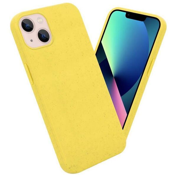Case IPHONE 13 PRO MX Eco yellow 5901313076599