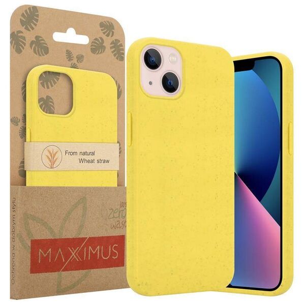 Case IPHONE 13 PRO MX Eco yellow 5901313076599