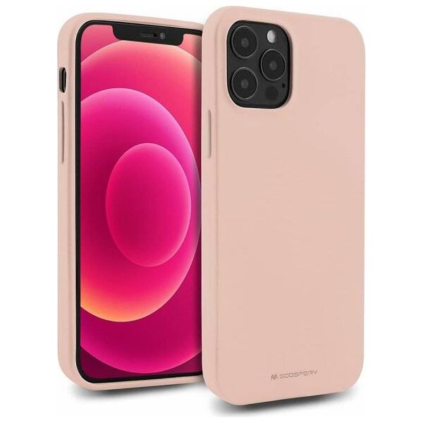 Case IPHONE 14 PRO Matte Silicone Mercury Soft Jelly sand 8809887823465
