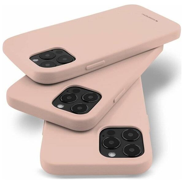 Case IPHONE 14 PRO Matte Silicone Mercury Soft Jelly sand 8809887823465