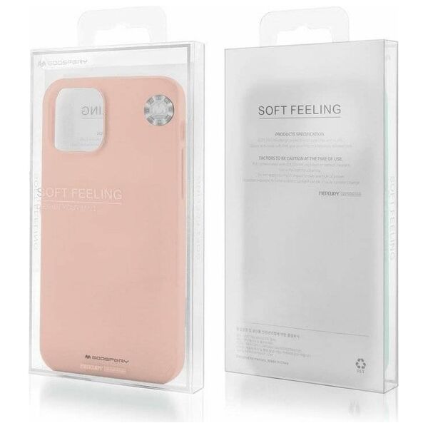 Case IPHONE 14 PRO Matte Silicone Mercury Soft Jelly sand 8809887823465