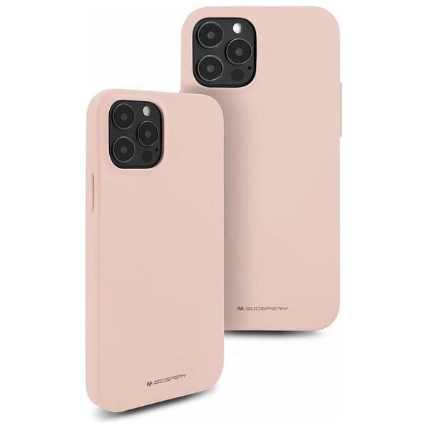 Case IPHONE 14 PRO Matte Silicone Mercury Soft Jelly sand 8809887823465
