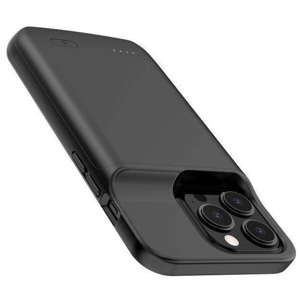 Case IPHONE 14 / 14 PRO Tech-Protect PowerCase 4800mAh black 9490713927434