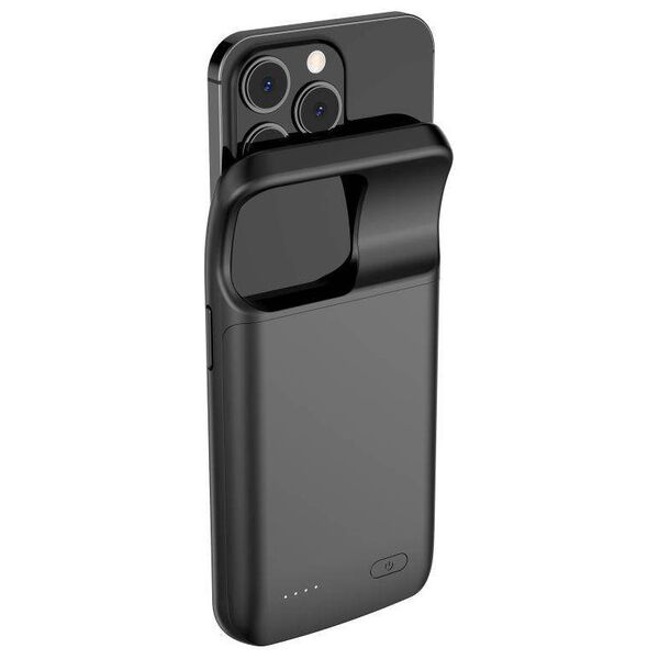 Case IPHONE 14 / 14 PRO Tech-Protect PowerCase 4800mAh black 9490713927434