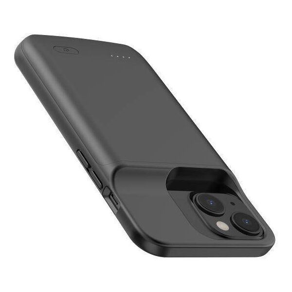 Case IPHONE 14 / 14 PRO Tech-Protect PowerCase 4800mAh black 9490713927434