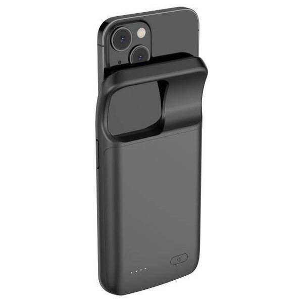 Case IPHONE 14 / 14 PRO Tech-Protect PowerCase 4800mAh black 9490713927434