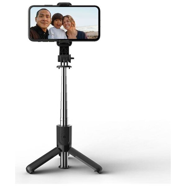 Selfie Stick / Tripod Bluetooth Multifunction Photo Stick Tech-Protect L02S black 9490713937099