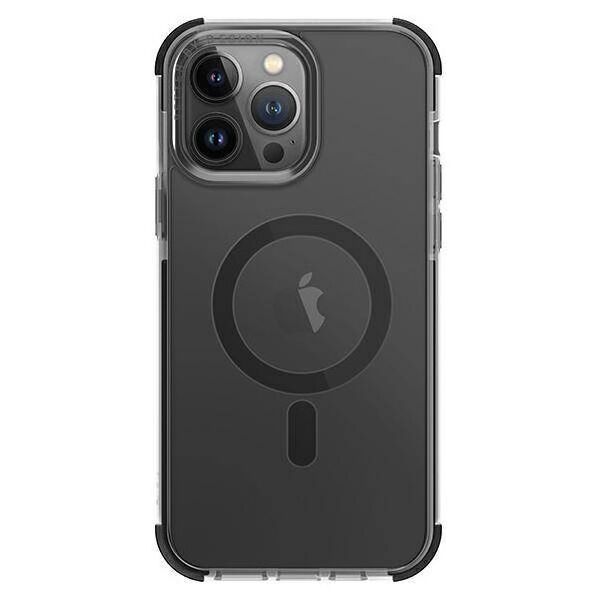 Case IPHONE 14 PRO UNIQ Combat Magclick Charging black 8886463681435