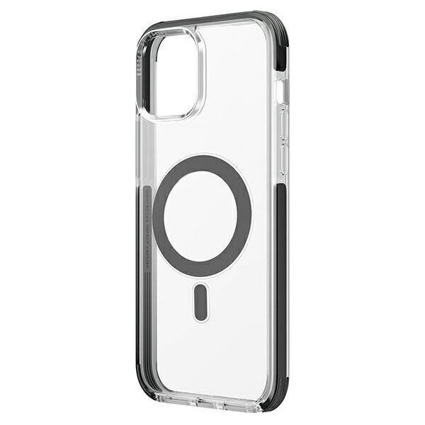 Case IPHONE 14 PRO UNIQ Combat Magclick Charging black 8886463681435