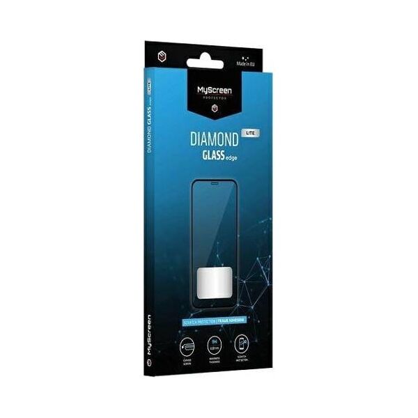 Tempered Glass XIAOMI REDMI K50 / K50 PRO / 50 ULTRA MyScreen Diamond Glass Edge Full Glue black 5904433213677