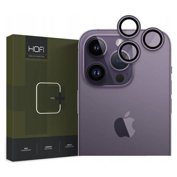 Camera Cover IPHONE 14 PRO / 14 PRO MAX HOFI CamRing Pro+ Deep Purple purple 9490713928493
