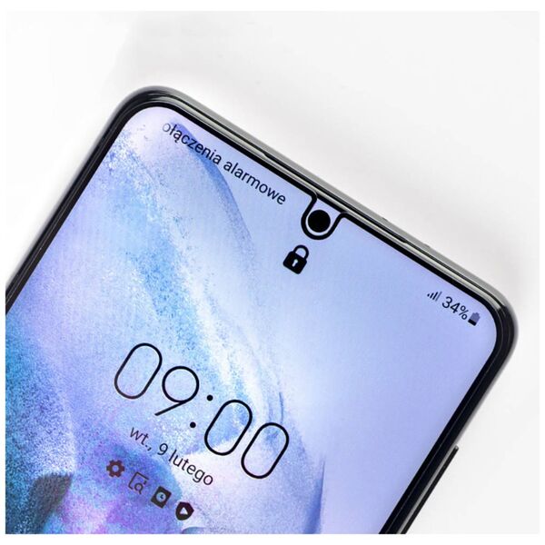 Tempered Glass 5D MOTO E22 / E22S MyScreen DIAMOND GLASS LITE edge Full Glue black 5904433213264