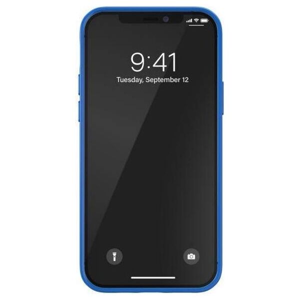 Case IPHONE 12 / 12 PRO Adidas OR SnapCase Trefoil 42289 blue 8718846084178