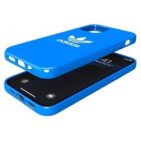 Case IPHONE 12 / 12 PRO Adidas OR SnapCase Trefoil 42289 blue 8718846084178