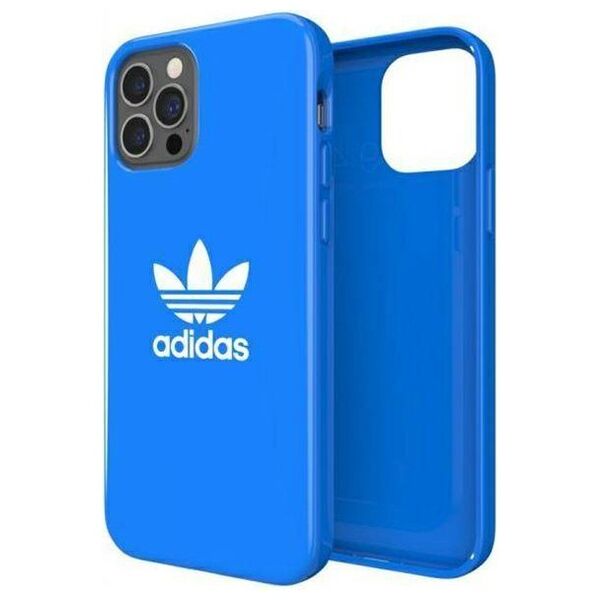 Case IPHONE 12 / 12 PRO Adidas OR SnapCase Trefoil 42289 blue 8718846084178