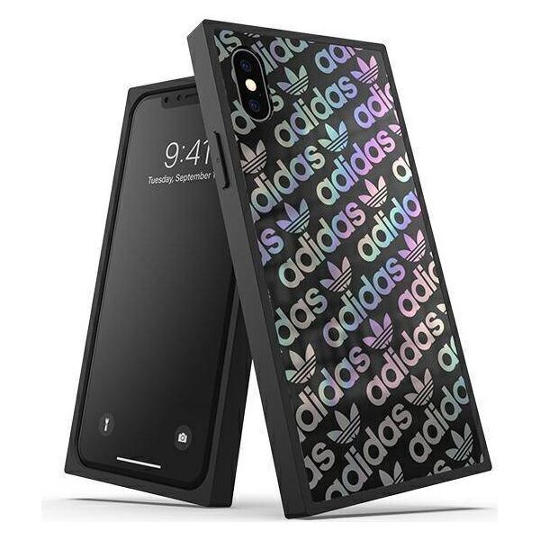 Original Case IPHONE X / XS Adidas OR SQUARE Case 34975 black 8718846068734