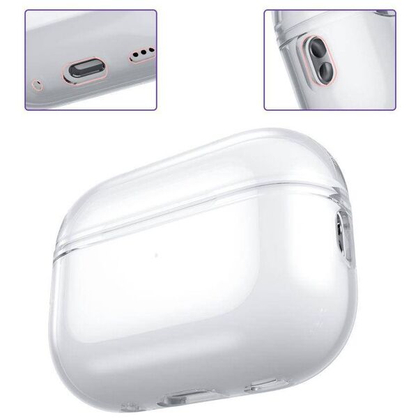 Case for APPLE AIRPODS PRO Tech-Protect Flexair transparent 9490713927892