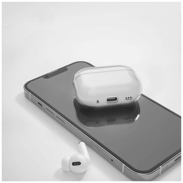 Case for APPLE AIRPODS PRO Tech-Protect Flexair transparent 9490713927892