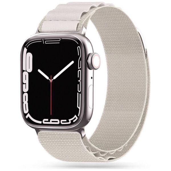 Strap for APPLE WATCH 4 / 5 / 6 / 7 / 8 / SE / ULTRA (42 / 44 / 45 / 49 MM) Tech-Protect Nylon Pro gray 9490713928349