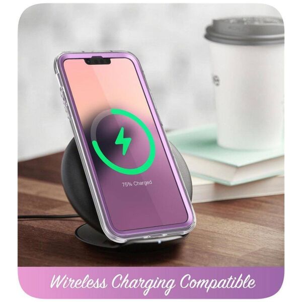 Original Case IPHONE 14 PLUS Supcase Cosmo Marble purple 843439119413