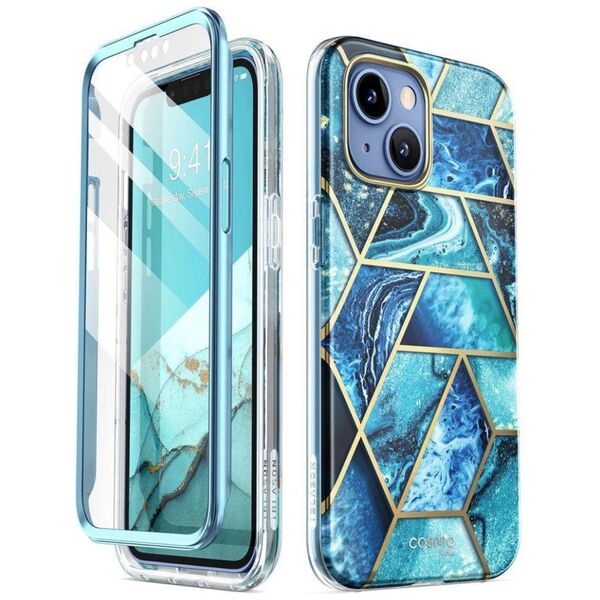 Original Case IPHONE 14 PLUS Supcase Cosmo Ocean blue 843439119420