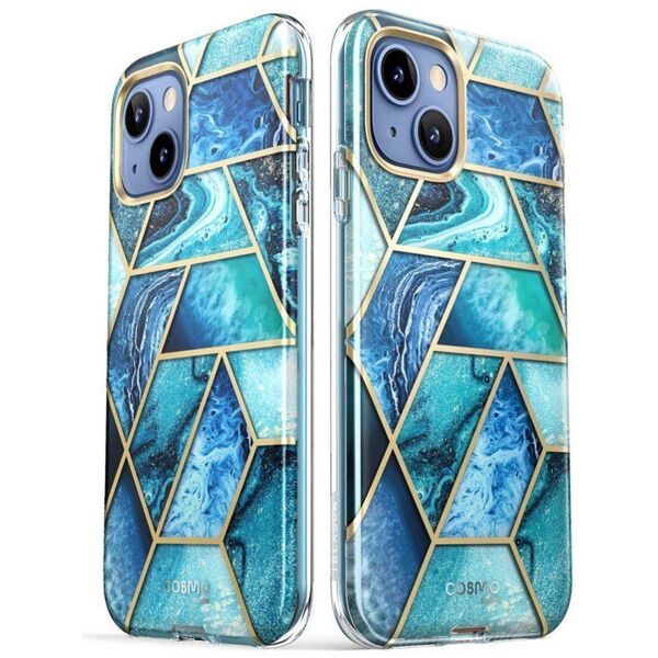 Original Case IPHONE 14 PLUS Supcase Cosmo Ocean blue 843439119420