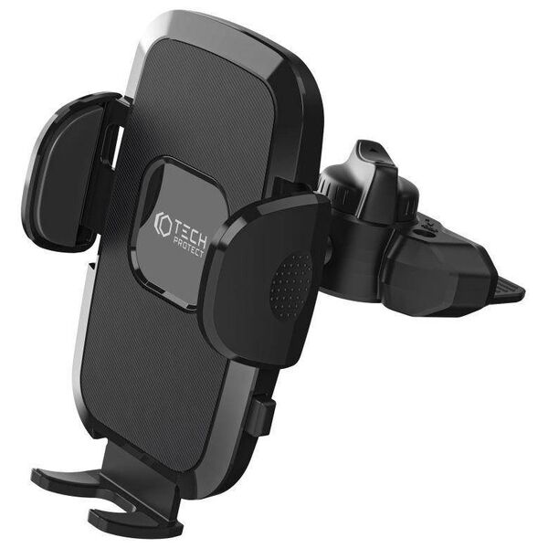 Universal Car Holder for CD Player Tech-Protect V3 black 9490713929063