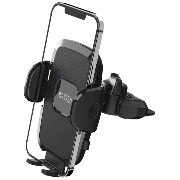 Universal Car Holder for CD Player Tech-Protect V3 black 9490713929063