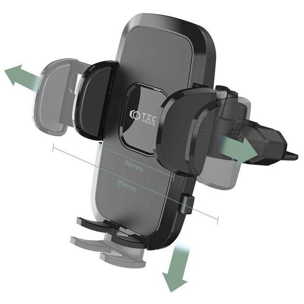 Universal Car Holder for CD Player Tech-Protect V3 black 9490713929063