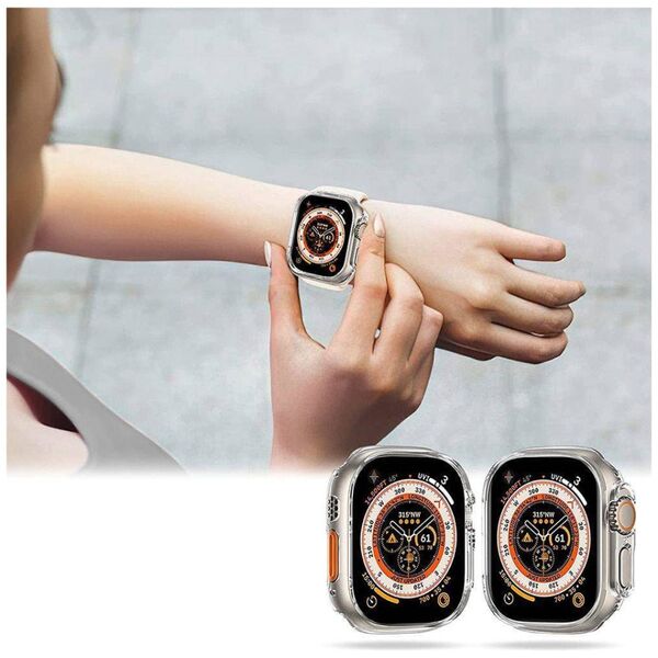 Case APPLE WATCH ULTRA 49MM Tech-Protect Defense360 transparent 9490713928325