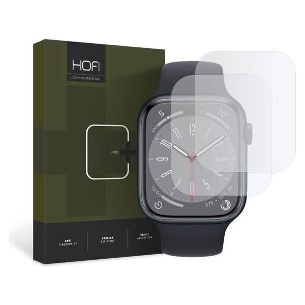 Protective Film APPLE WATCH 4 / 5 / 6 / 7 / 8 / SE ( 44 / 45 MM) HOFI Hydroflex Pro+ 2-pack Clear 9490713929810
