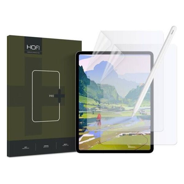 Matte Protective Film APPLE IPAD 10.9 (10gen) Hofi Paper Pro+ 2-pack Matte Clear 9490713929261