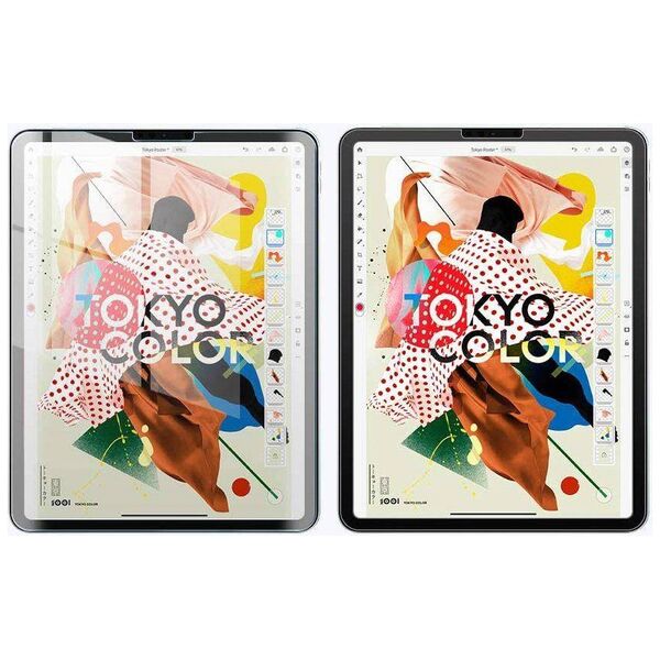 Matte Protective Film APPLE IPAD 10.9 (10gen) Hofi Paper Pro+ 2-pack Matte Clear 9490713929261