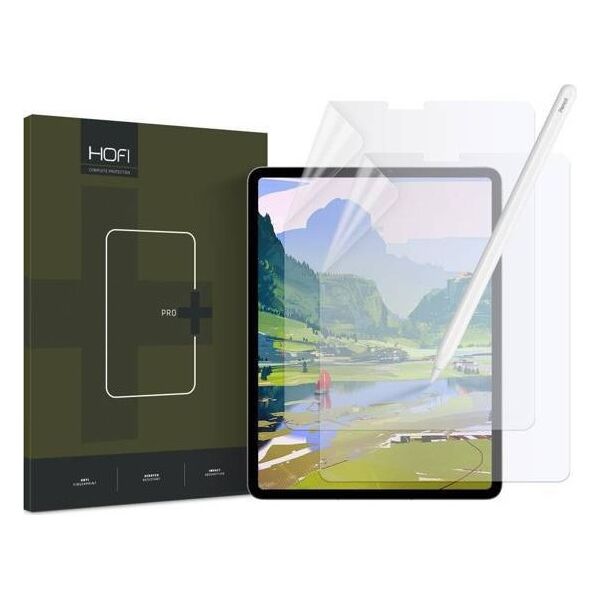 Matte Protective Film APPLE IPAD PRO 11.0 (1gen / 2gen / 3gen) / IPAD AIR 10.9 (4gen / 5gen) Hofi Paper Pro+ 2-pack Matte Clear 9490713929308