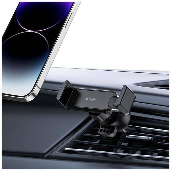 Universal Car Holder for Supply / Ventilation Grille Tech-Protect V3 MINI black 9490713929254