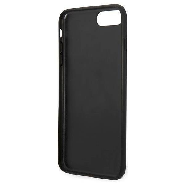 Original Case IPHONE 7+ / 8+ Karl Lagerfeld Hardcase Saffiano Ikonik Karl&Choupette Head (KLHCI8LSAKICKCBK) black 3666339054991